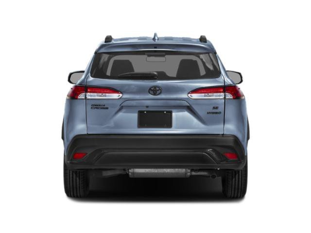 Used 2023 Barcelona Red Metallic/Jet Black Toyota Hybrid SE image 5
