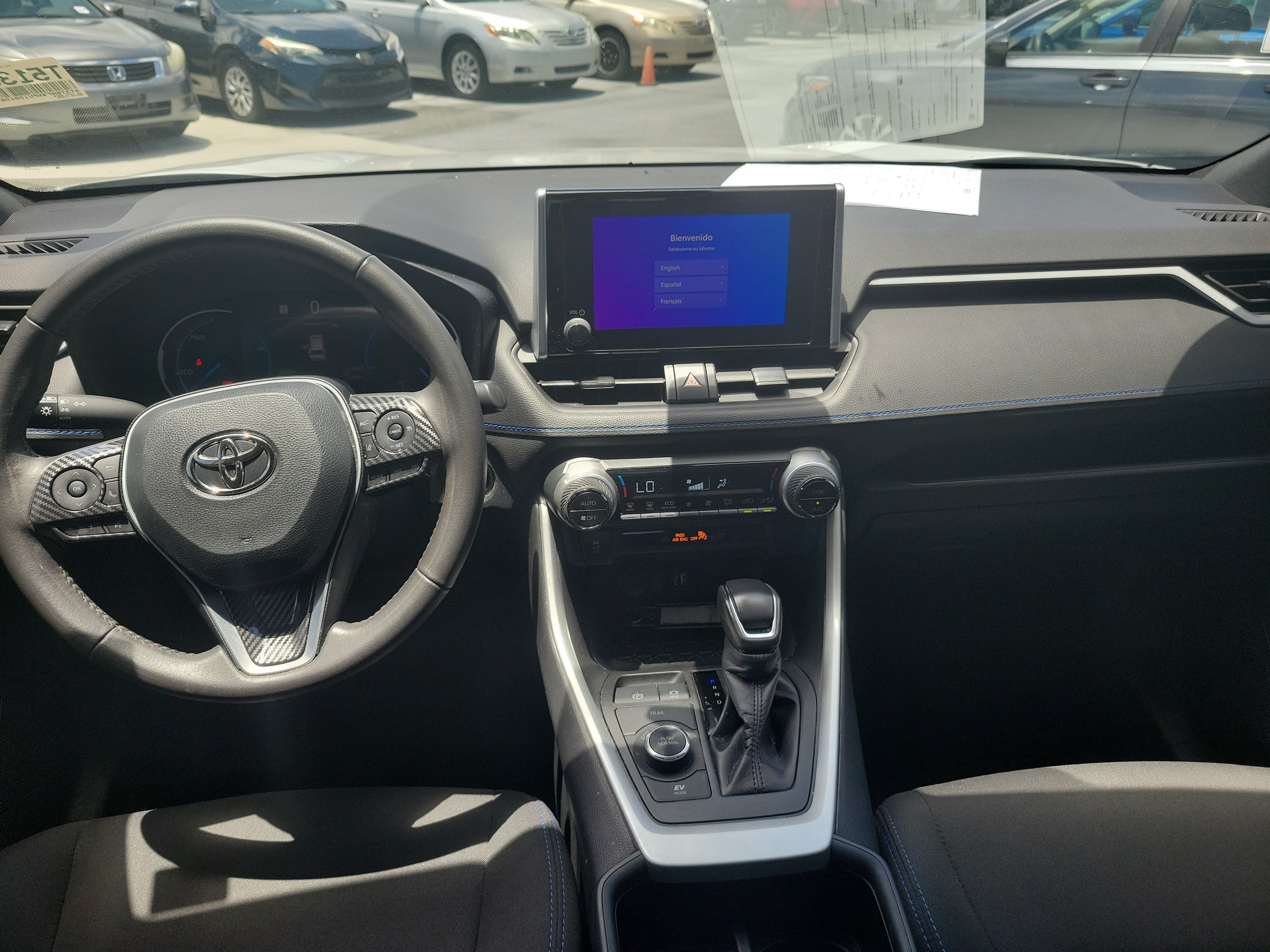Used 2023 Pearl Toyota SE image 15