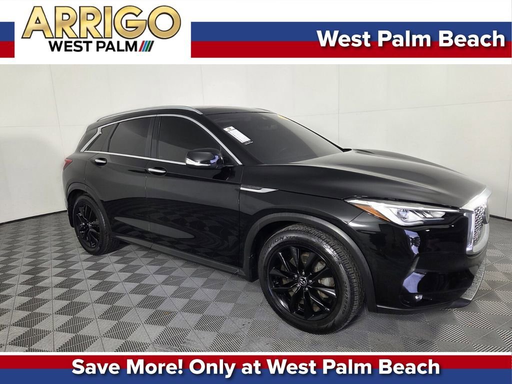 2019 INFINITI QX50 Luxe
