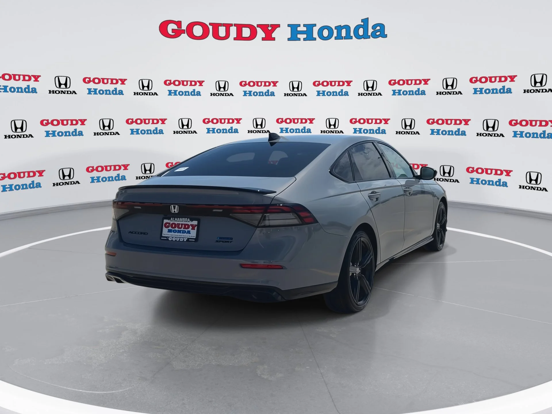 New 2026 Urban Gray Pearl Honda Sport-L image 8