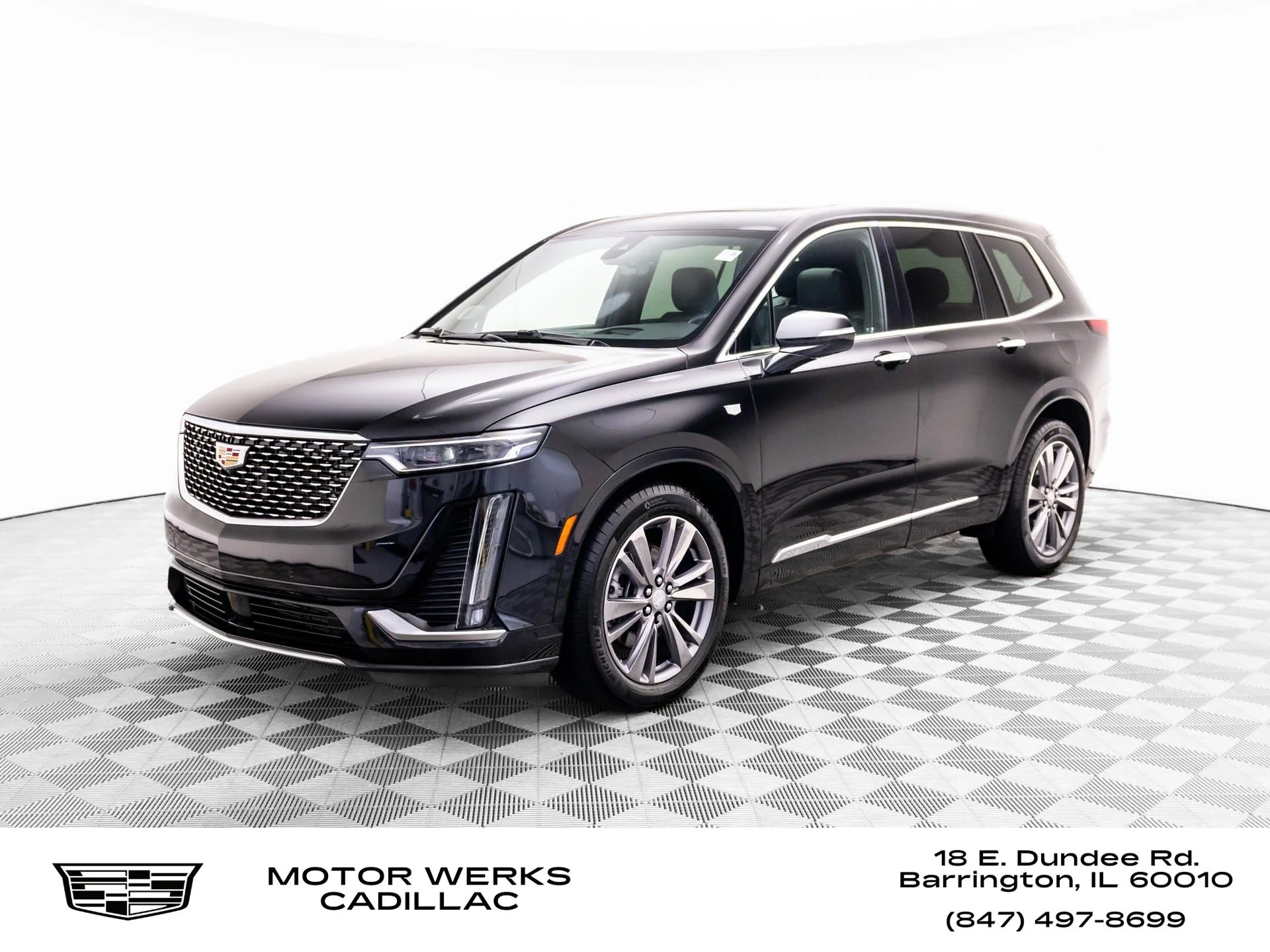 2025 Cadillac XT6 Premium Luxury Auto 4WD's photo