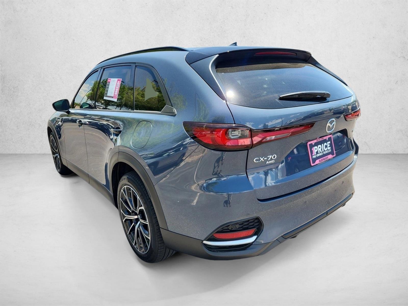Certified Used 2025 Polymetal Gray Metallic Mazda Premium Plus Package image 3