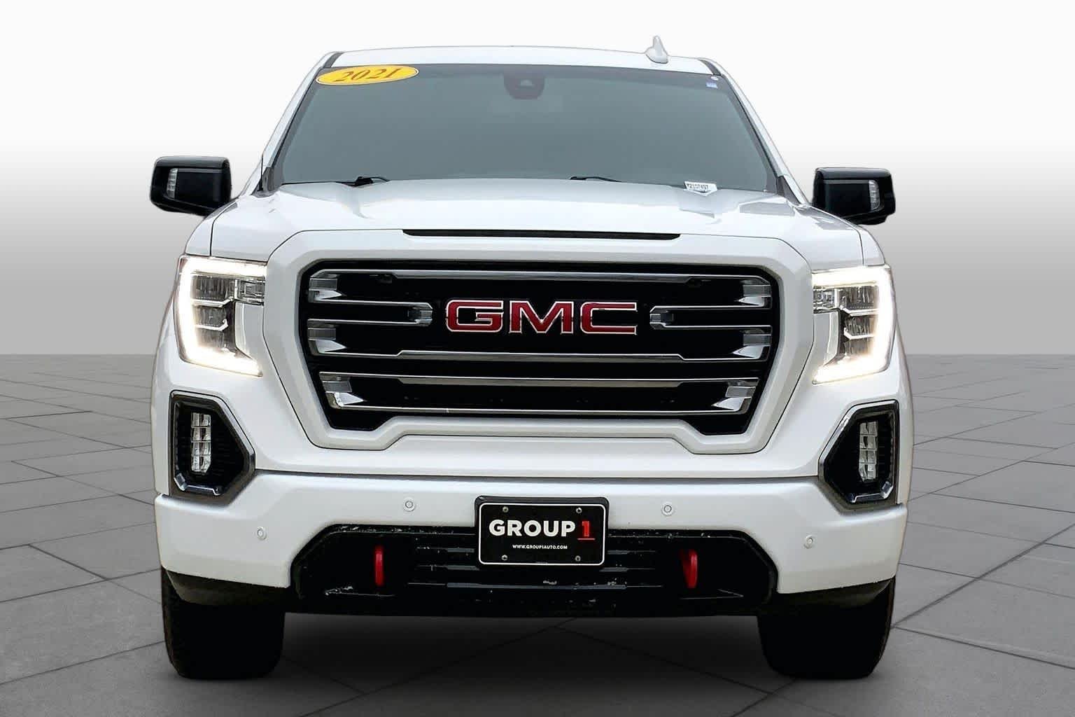 Used 2021 Summit White GMC AT4 image 7