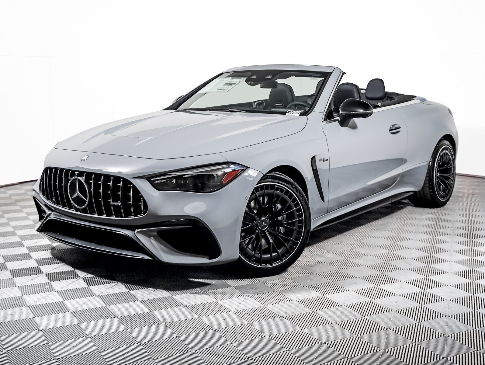 New 2027 MANUFAKTUR Alpine Grey Mercedes-Benz AMG® CLE 53 4MATIC+ Cabriolet image 1