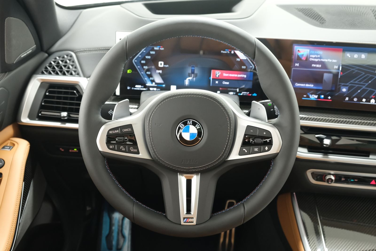 New 2026 Carbon Black Metallic BMW M60i image 18