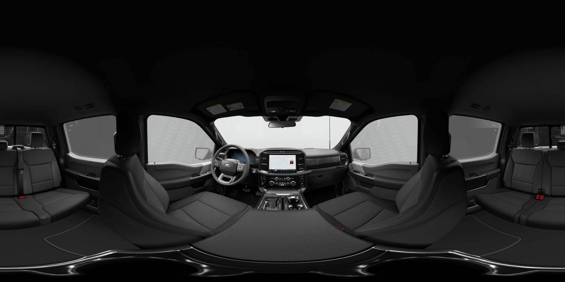New 2026 Carbonized Gray Metallic Ford XLT image 16