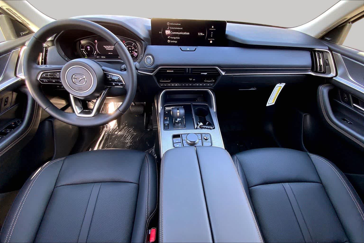 New 2026 Platinum Quartz Metallic Mazda Premium Sport AWD image 5