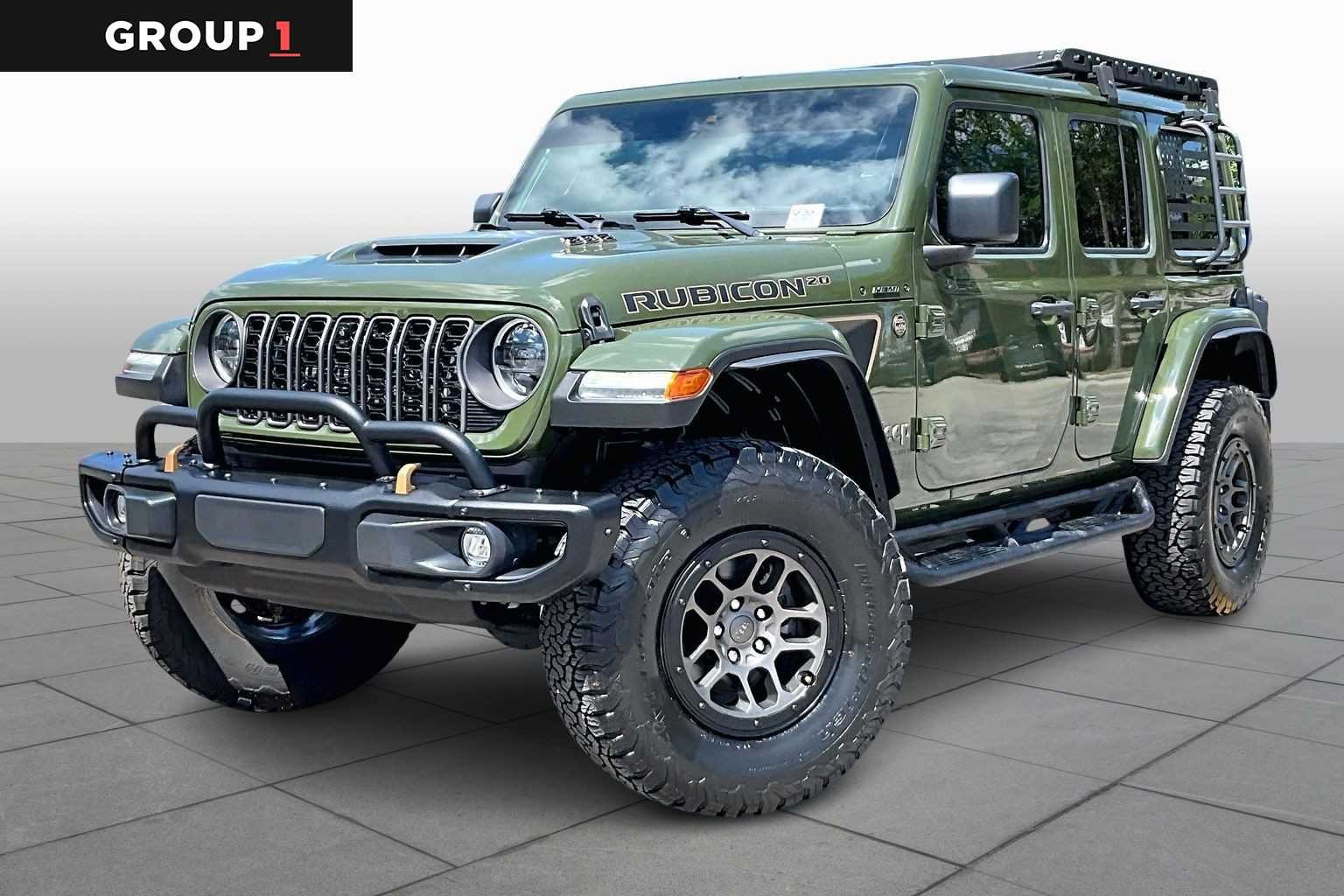2023 Jeep Wrangler Rubicon 392 20th Anniversary's photo