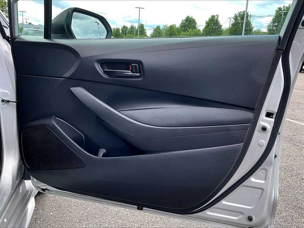 Used 2024 Classic Silver Metallic Toyota LE image 12