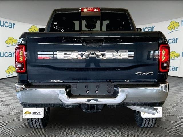 New 2026 Forged Blue Metallic Exterior Paint RAM TRADESMAN image 6