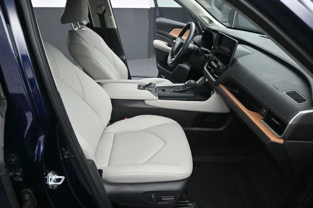 Used 2024 Blue Toyota Limited image 14