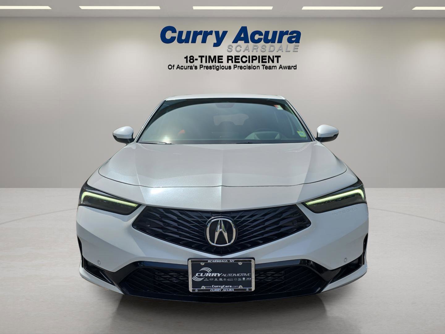 Certified Used 2025 Platinum White Pearl Acura w/A-Spec Technology Package image 2