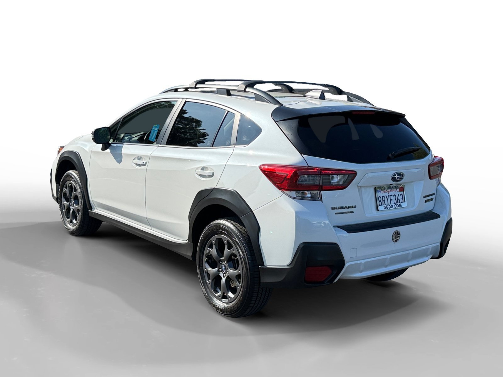 Used 2021 Crystal White Pearl Subaru Sport image 3