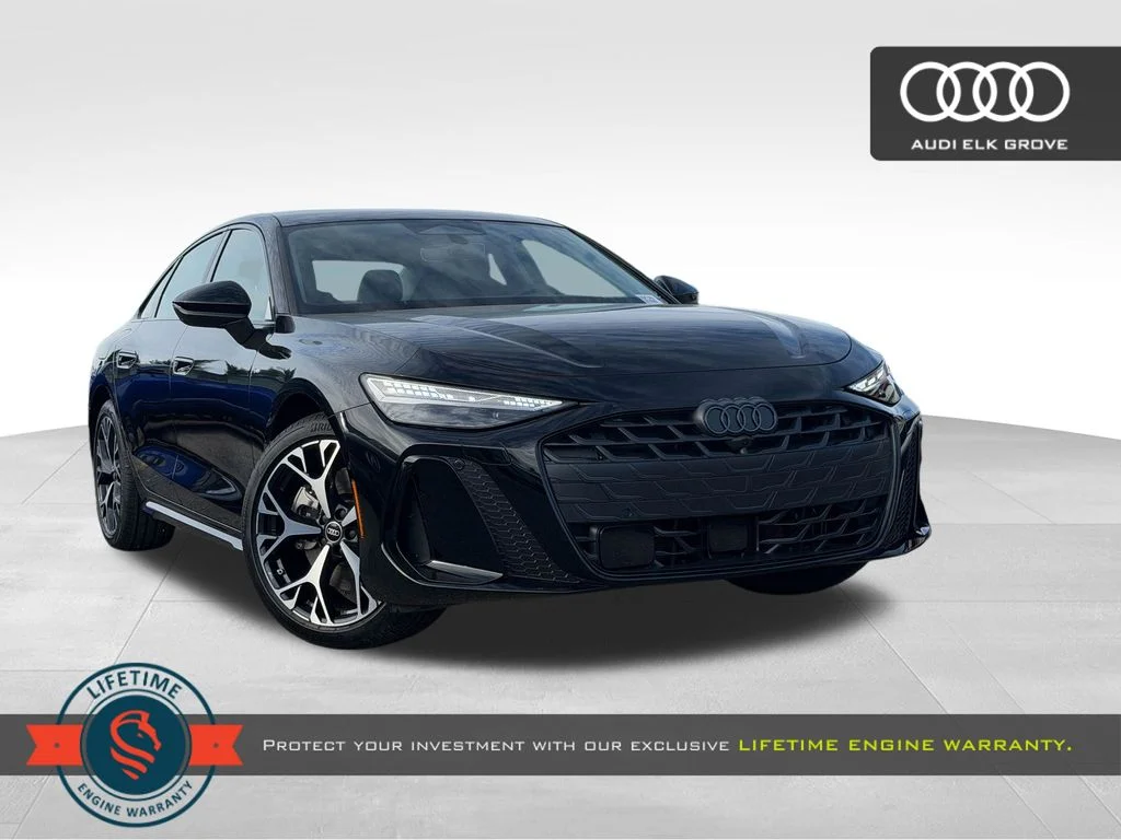 New 2026 Black Audi Premium Plus image 1