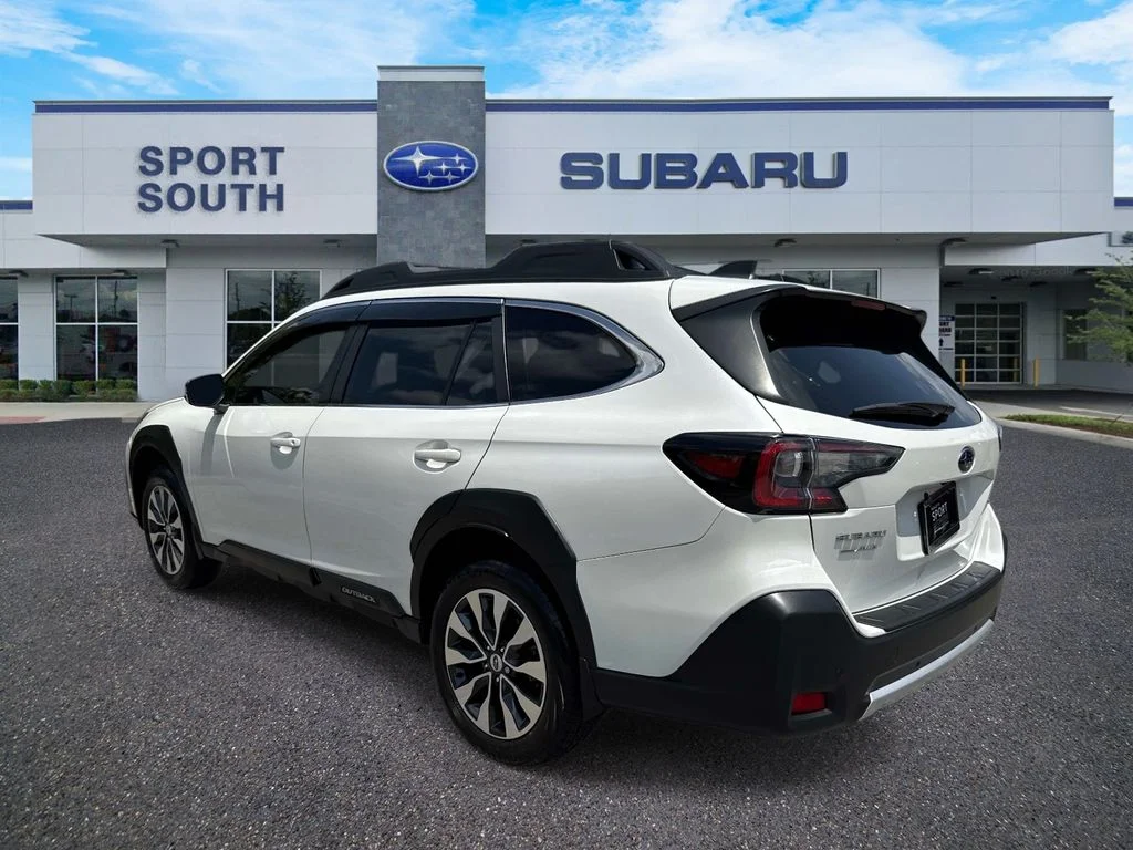 Certified Used 2025 White Subaru Limited image 5