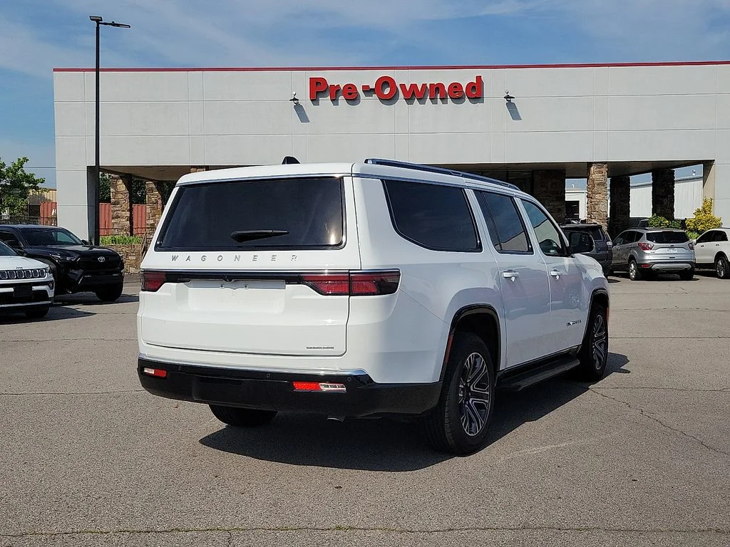 Used 2024 White Jeep Series II image 5