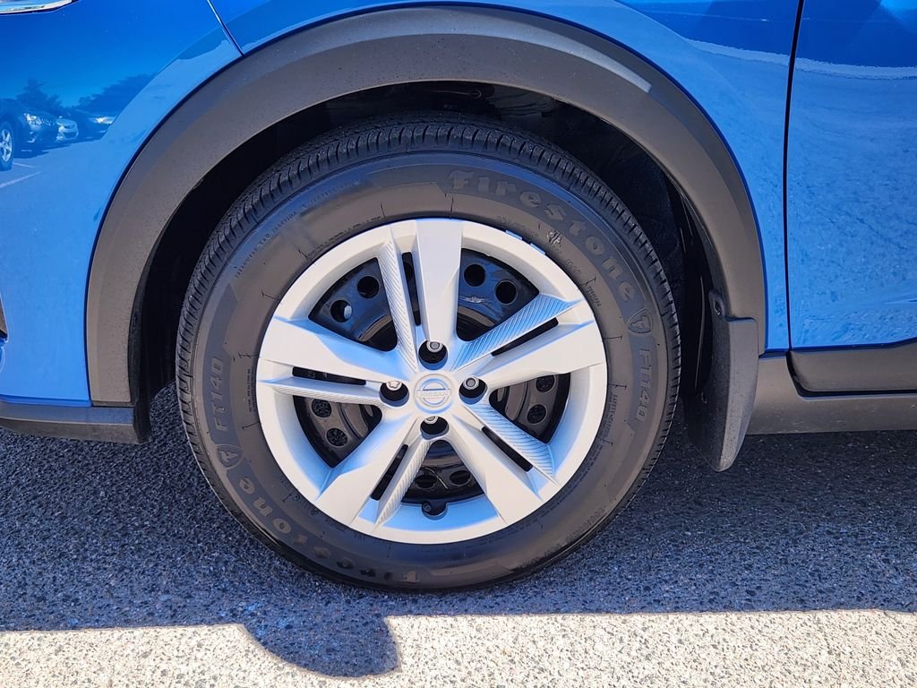 Certified Used 2025 Blue Nissan S image 9