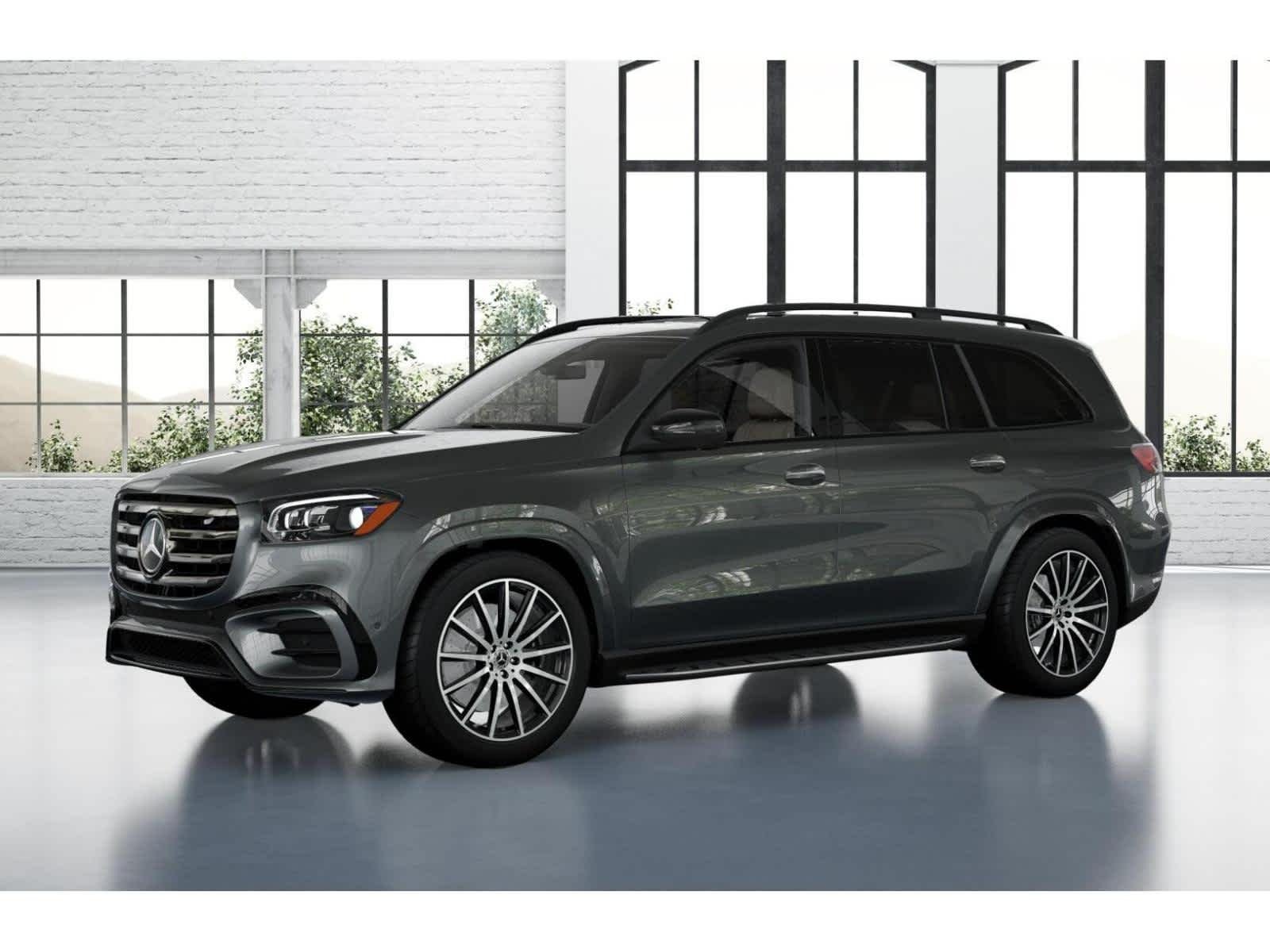 New 2026 Selenite Grey Metallic Mercedes-Benz GLS 450 image 37