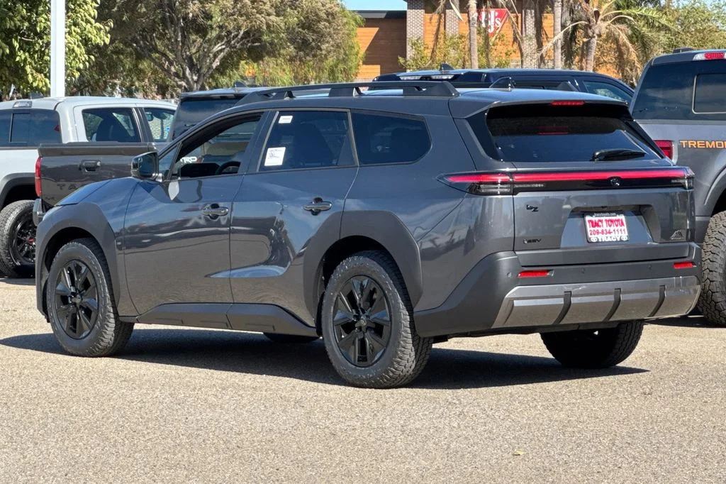 New 2026 Pavement Toyota  image 8