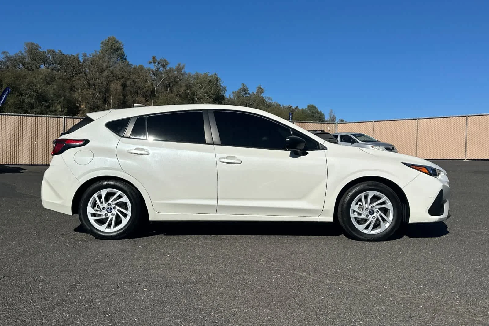 Certified Used 2024 Crystal White Pearl Subaru  image 2