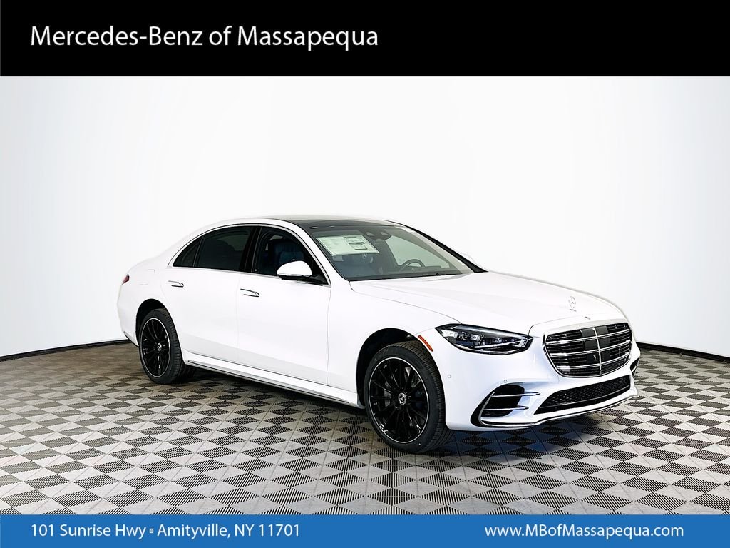 2026 Mercedes-Benz S-Class S 580 4MATIC's photo