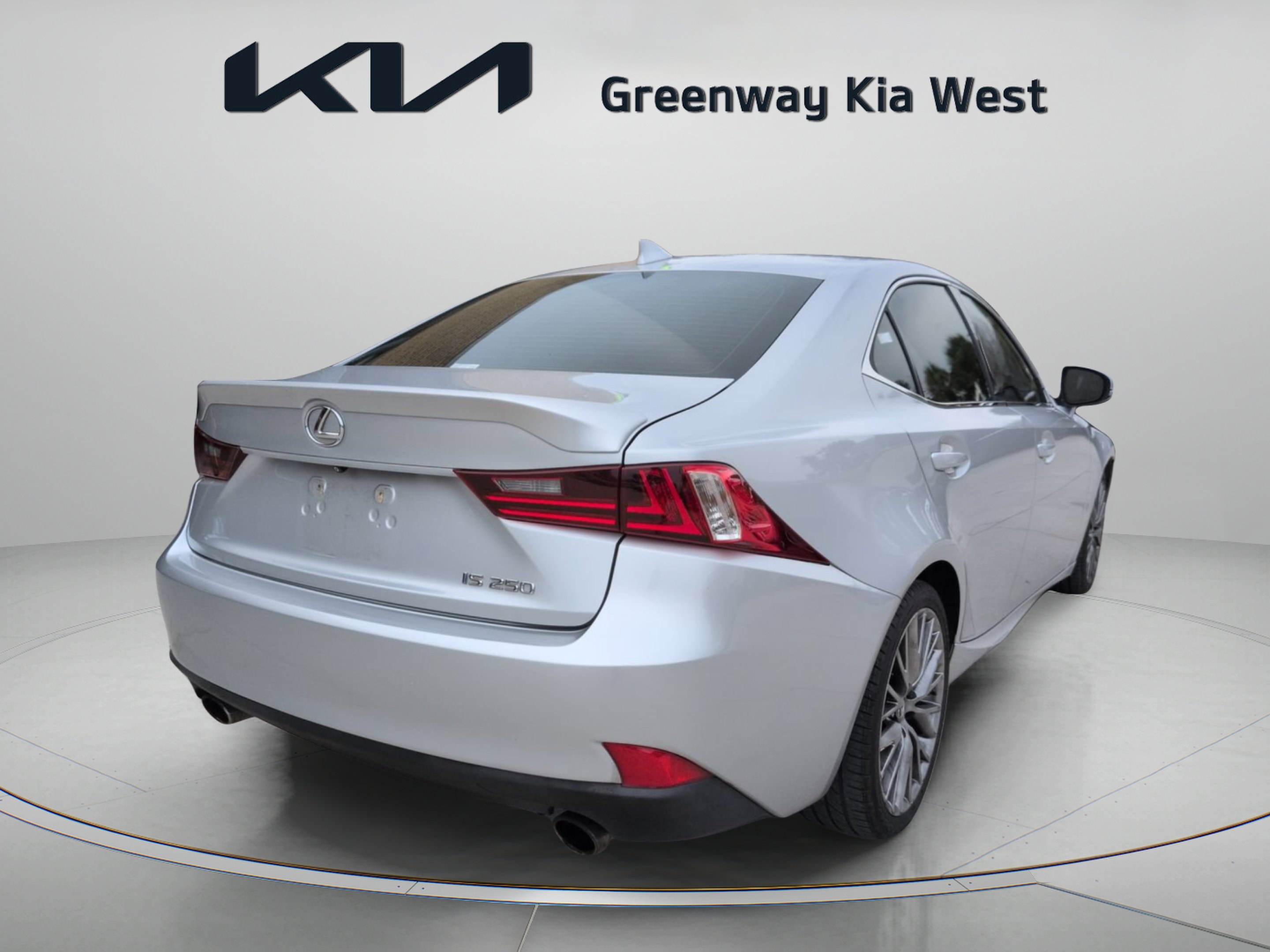 Used 2015 Silver Lexus 250 image 8