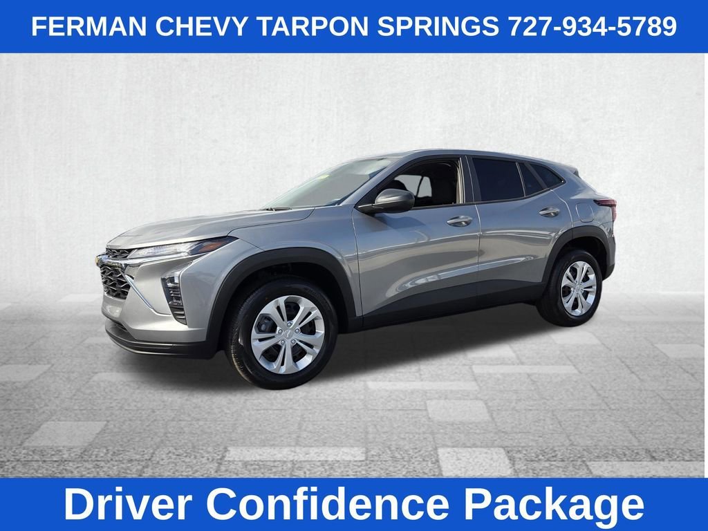 New 2026 Sterling Gray Metallic Chevrolet LS image 6