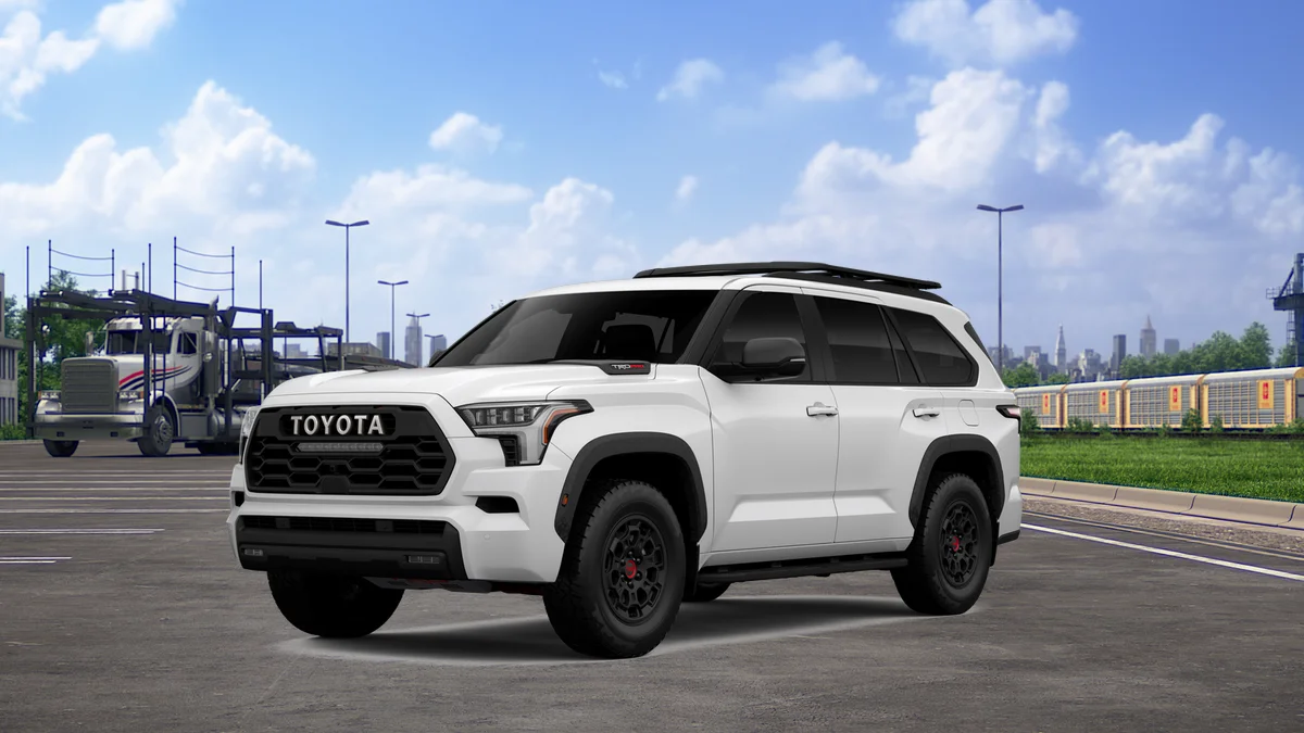2026 Toyota Sequoia's photo