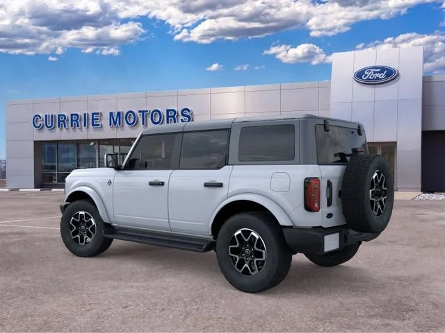 New 2026 Oxford White Ford Outer Banks image 4