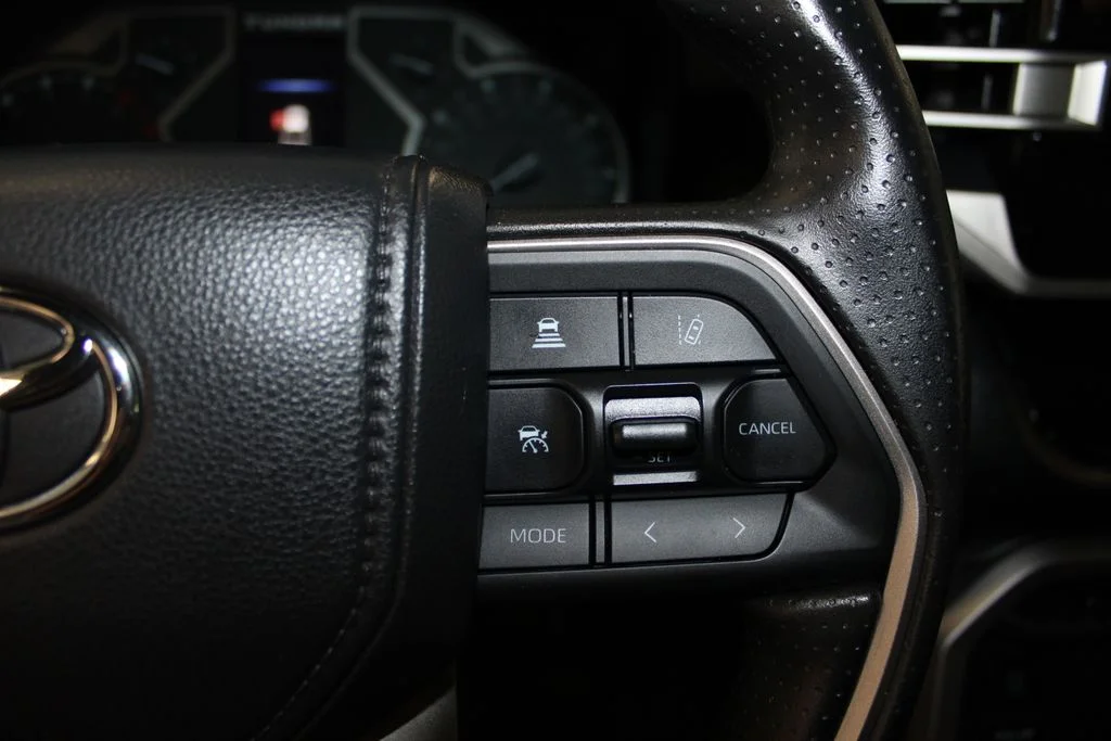 Used 2025 Magnetic Gray Metallic Toyota SR5 image 21