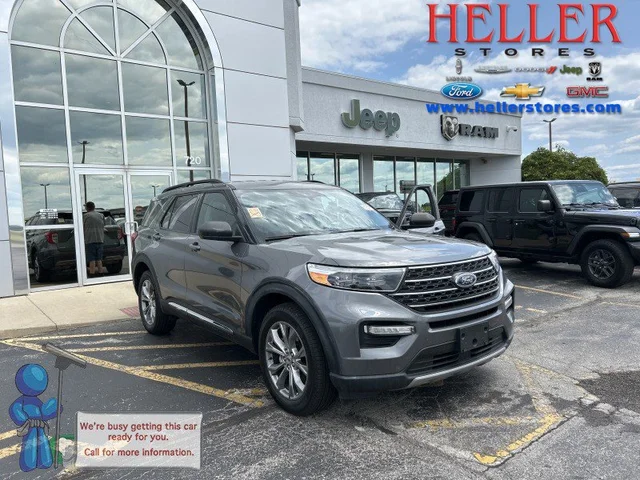 2023 Ford Explorer XLT