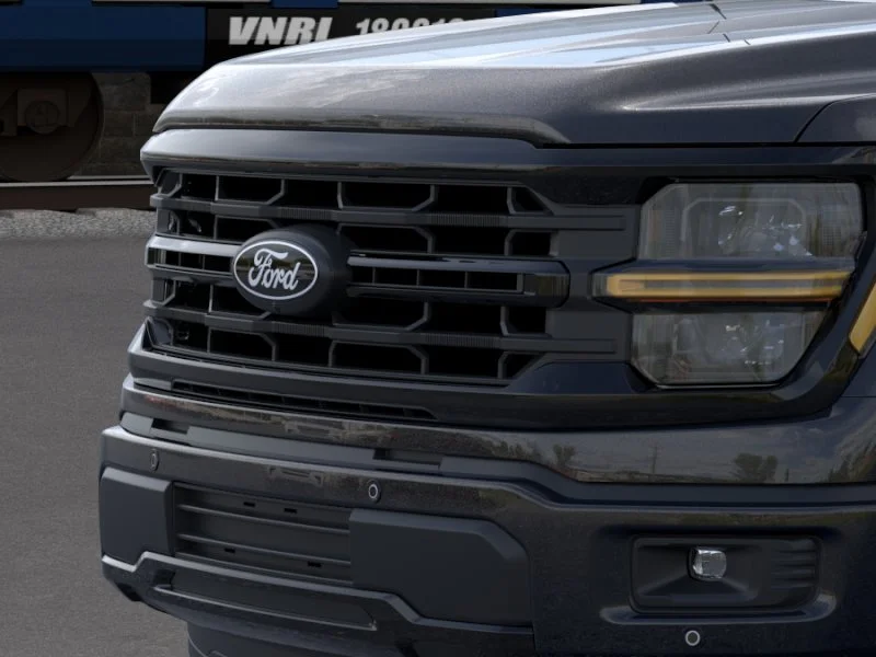 New 2026 Agate Black Metallic Ford XLT image 39