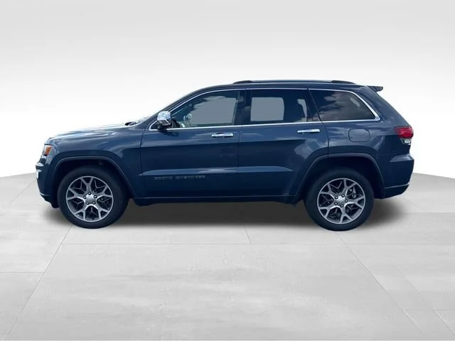 Used 2021 Blue Jeep Limited image 2