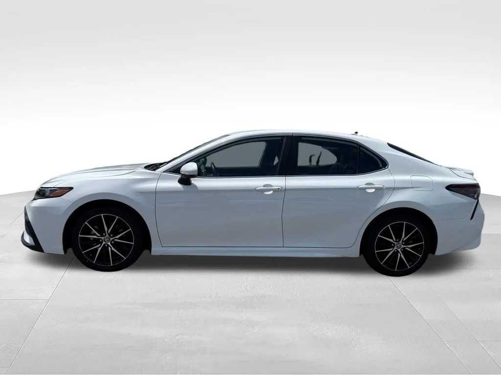 Used 2024 White Toyota SE image 2