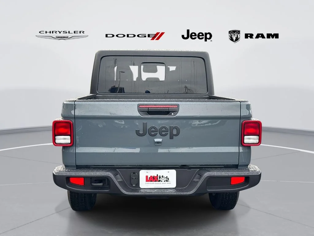 New 2026 Gray Jeep Sport S image 4