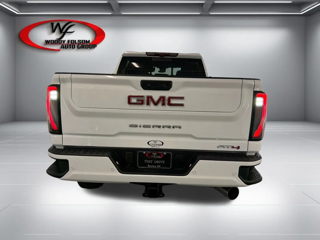 New 2026 Summit White GMC AT4 image 7