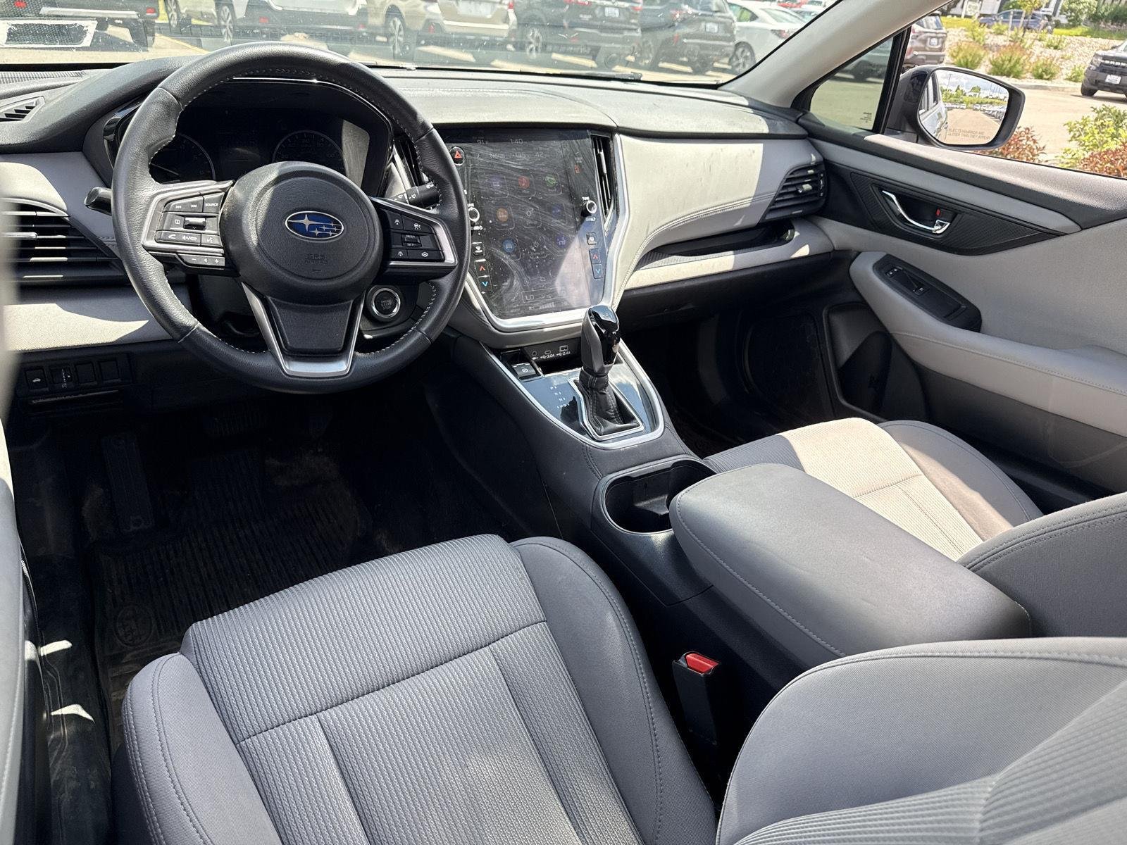 Used 2024 Magnetite Gray Metallic Subaru Premium image 6
