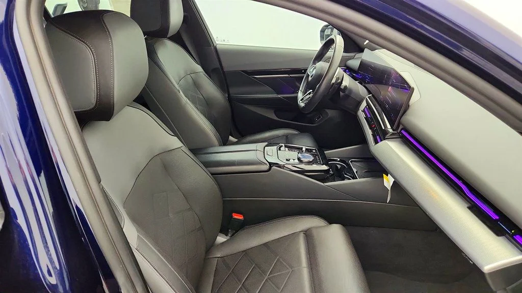 Used 2024 Tanzanite Blue II Metallic BMW 530i w/ M Sport Pro Pkg, Luxury Seating & Premium Pkg image 25