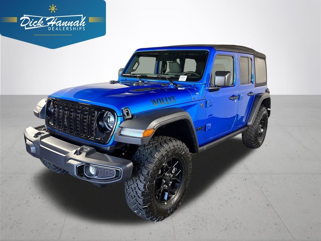 2026 Jeep Wrangler Willys's photo