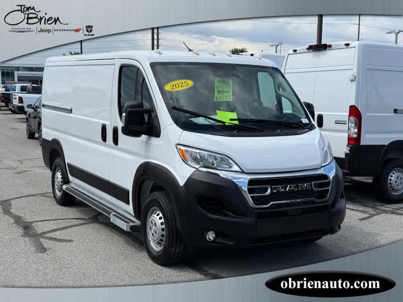 2025 RAM ProMaster Cargo Van
