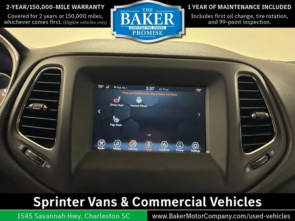 Used 2019 Red Line Jeep Latitude image 29