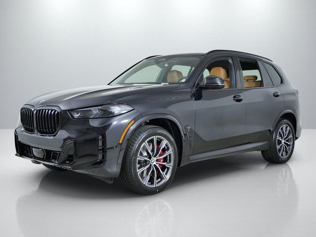 New 2026 Black Sapphire Metallic BMW xDrive40i image 1