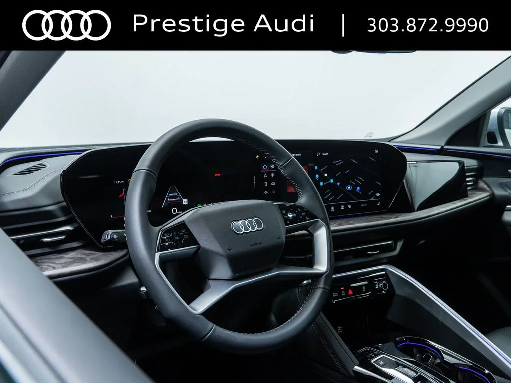 Used 2025 Florett Silver Metallic Audi 2.0T Premium Plus image 13