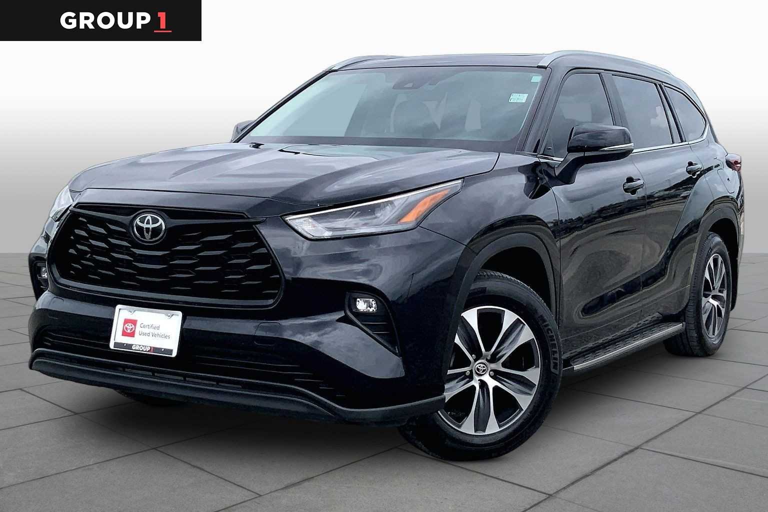 2024 Toyota Highlander XLE