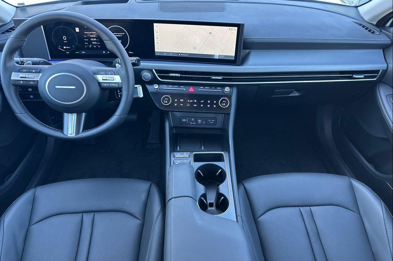 New 2026 Serenity White Hyundai Limited image 13