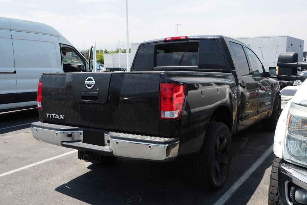 Used 2012 Black Nissan SV image 3