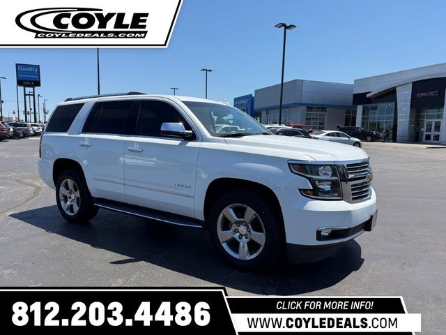 2019 Chevrolet Tahoe Premier