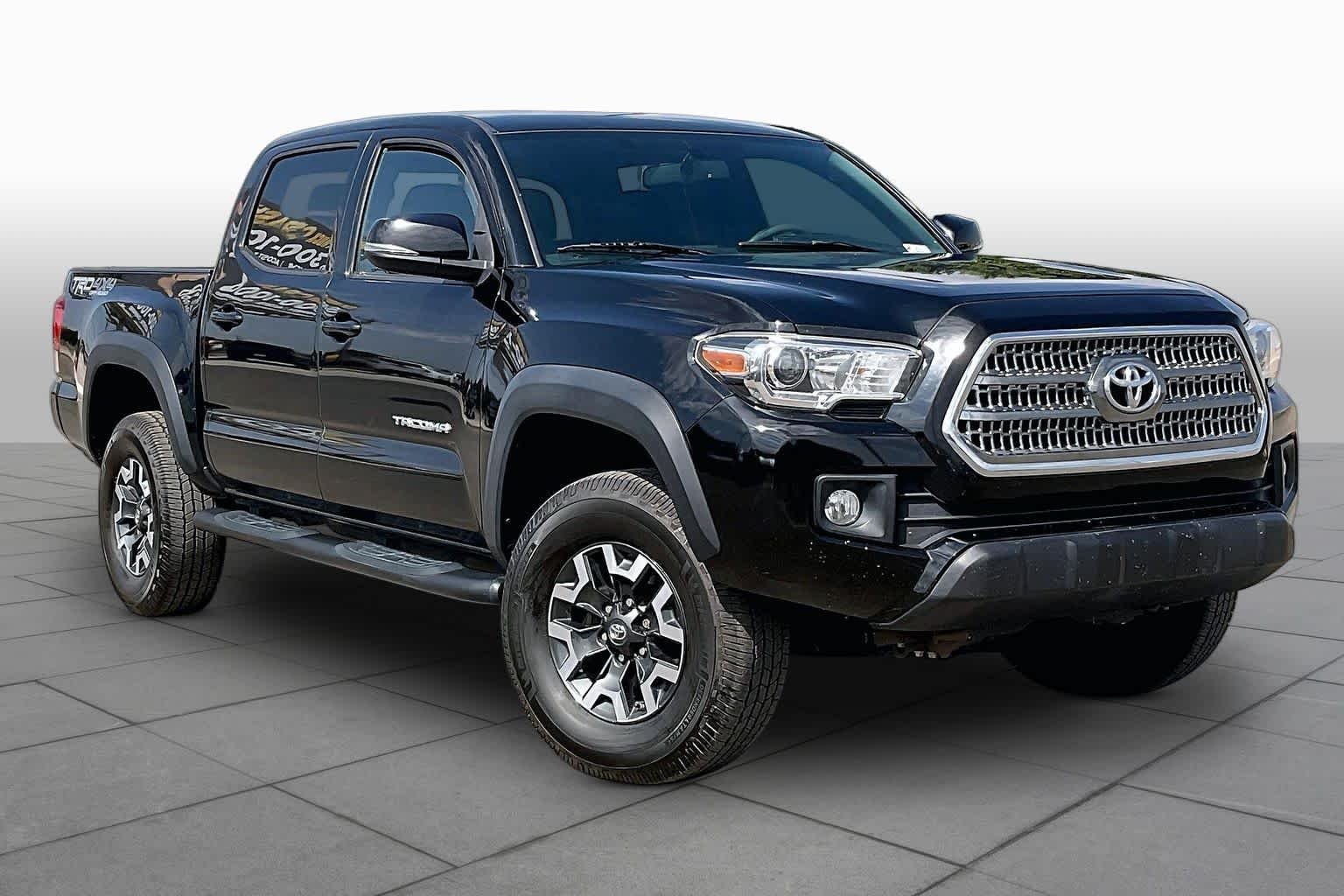 Used 2017 Black Toyota TRD Off Road image 3
