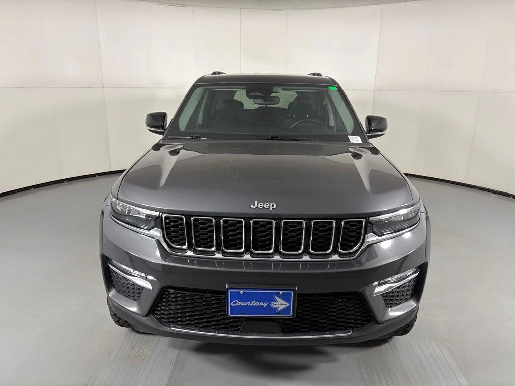 Used 2022 Gray Jeep Limited image 3