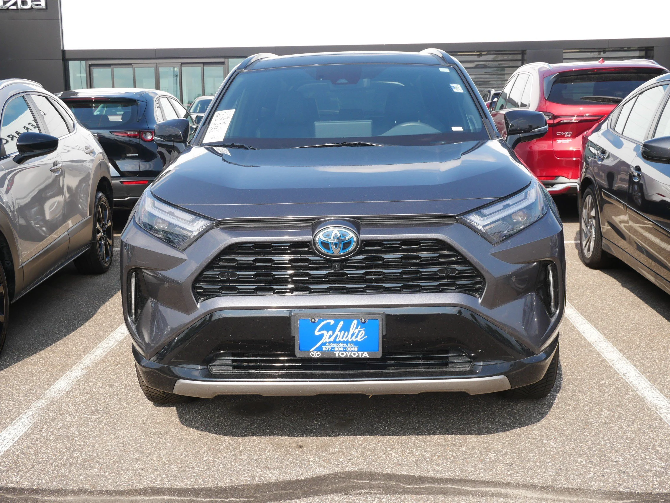 Used 2024 Toyota RAV4 XSE with VIN 4T3E6RFV1RU162224 for sale in Brooklyn Center, Minnesota